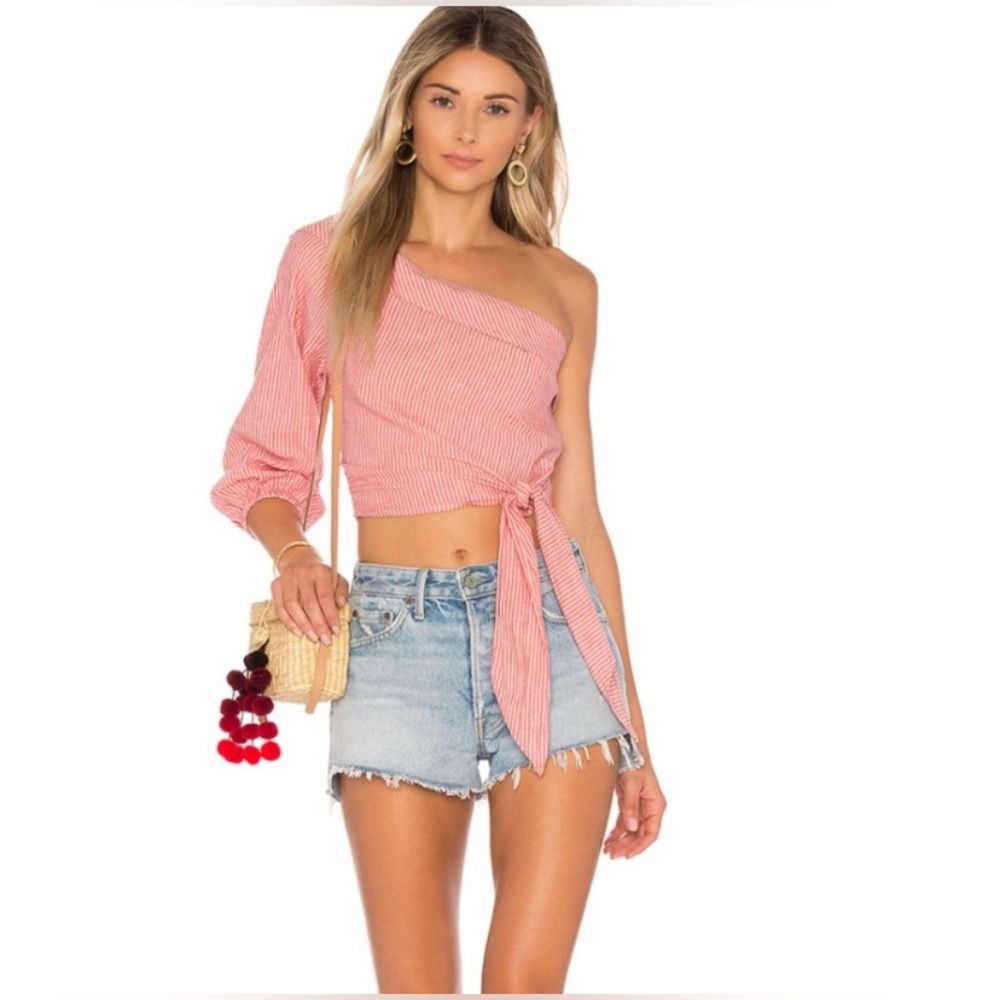 Free People One Shoulder Top 8.